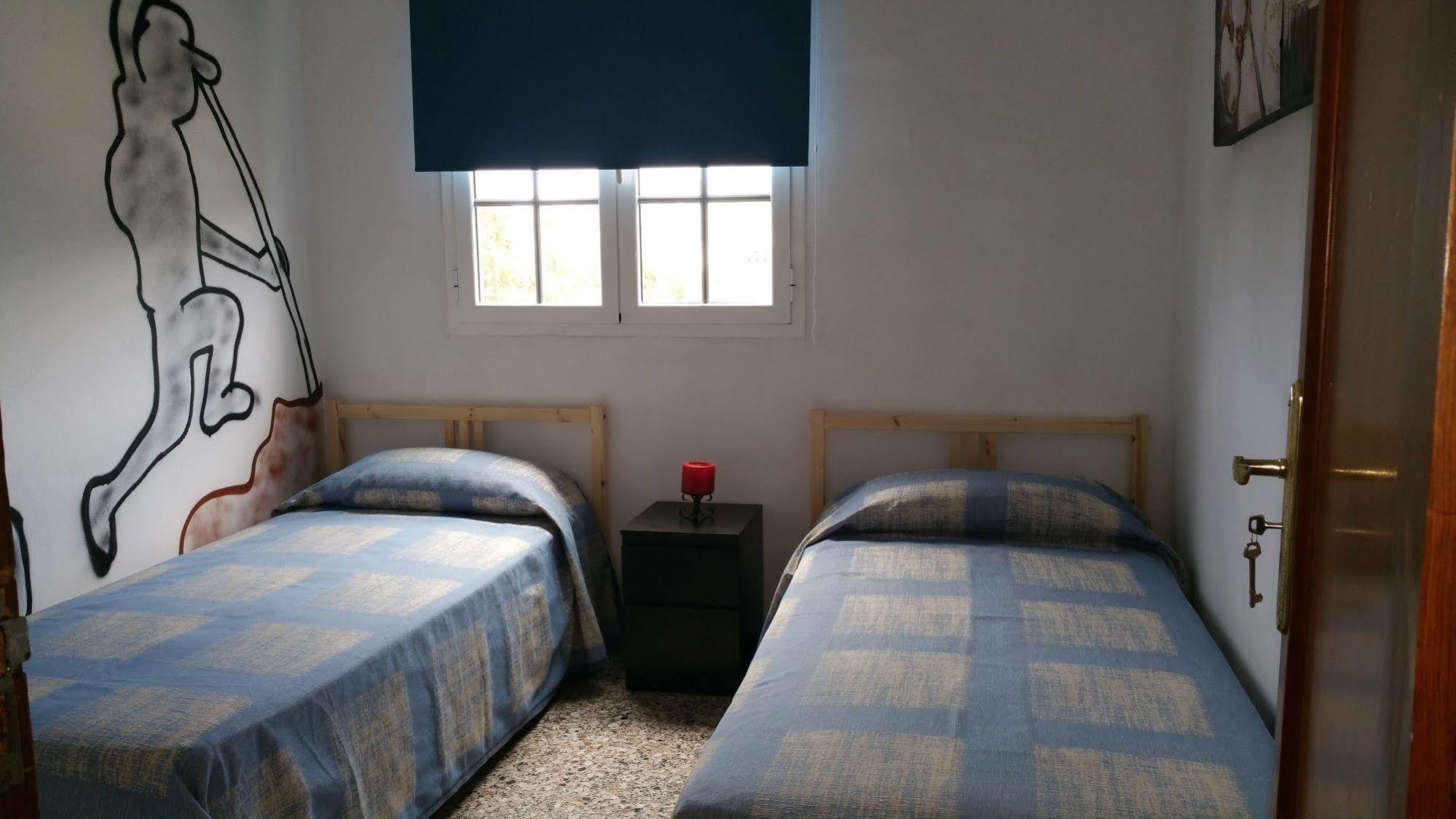 Del Pino Hostel 테로르 외부 사진