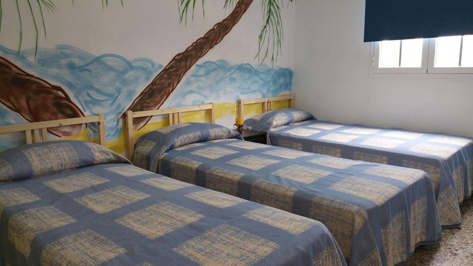 Del Pino Hostel 테로르 외부 사진