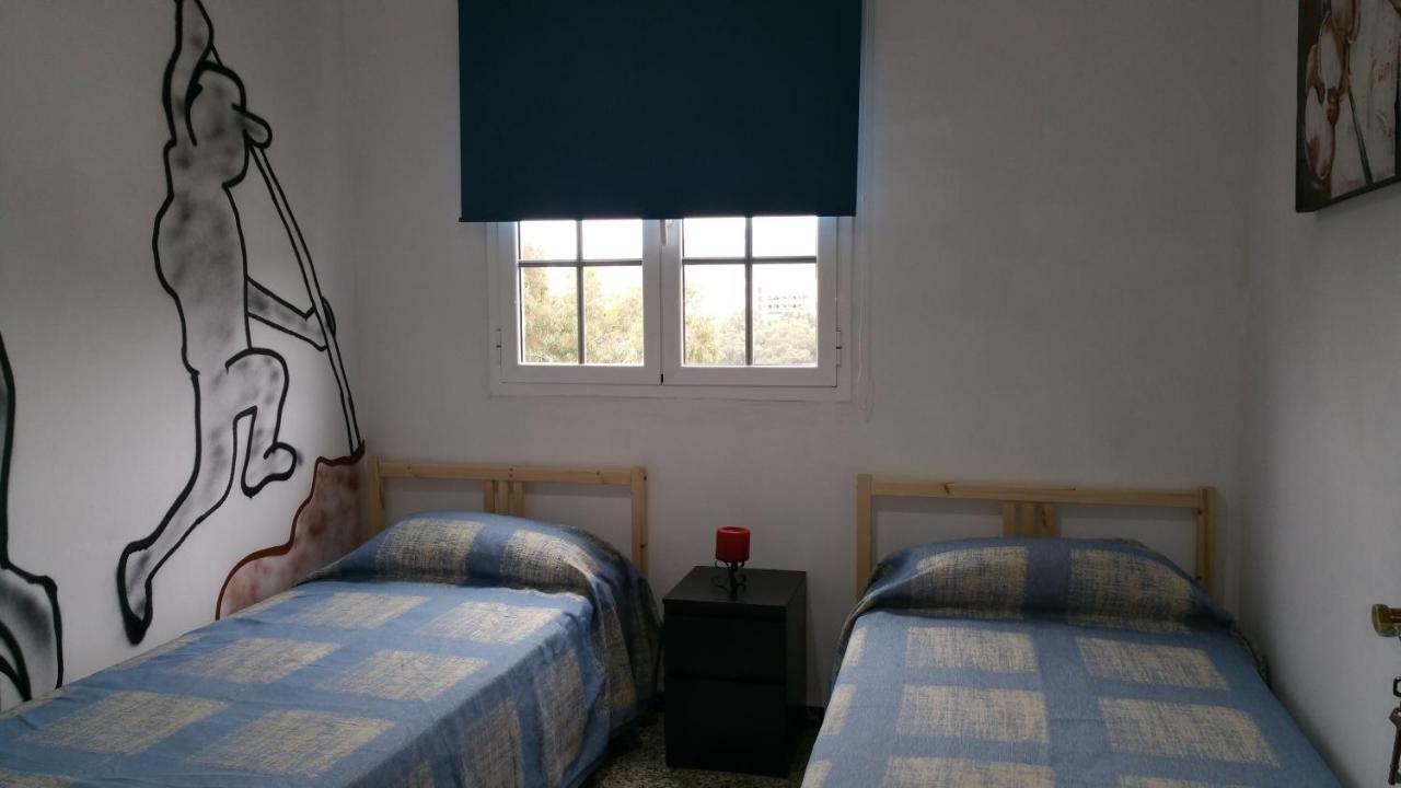 Del Pino Hostel 테로르 외부 사진
